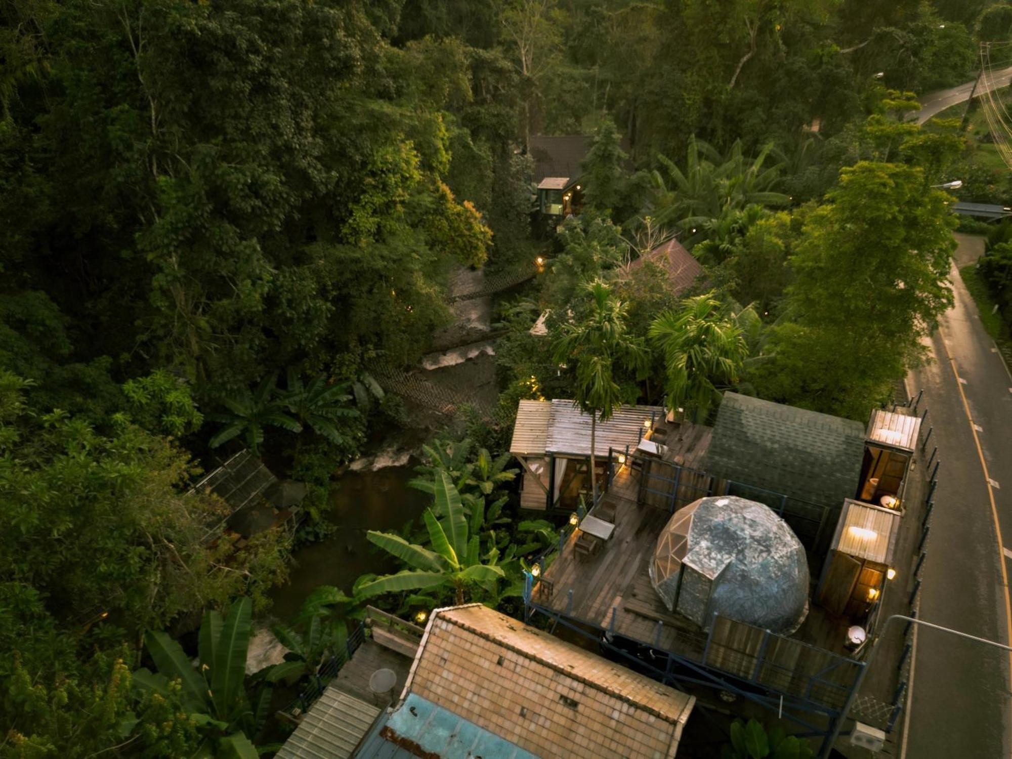 Voraman Hut Hotel Ban Pang Bo Hu Bon Exterior photo