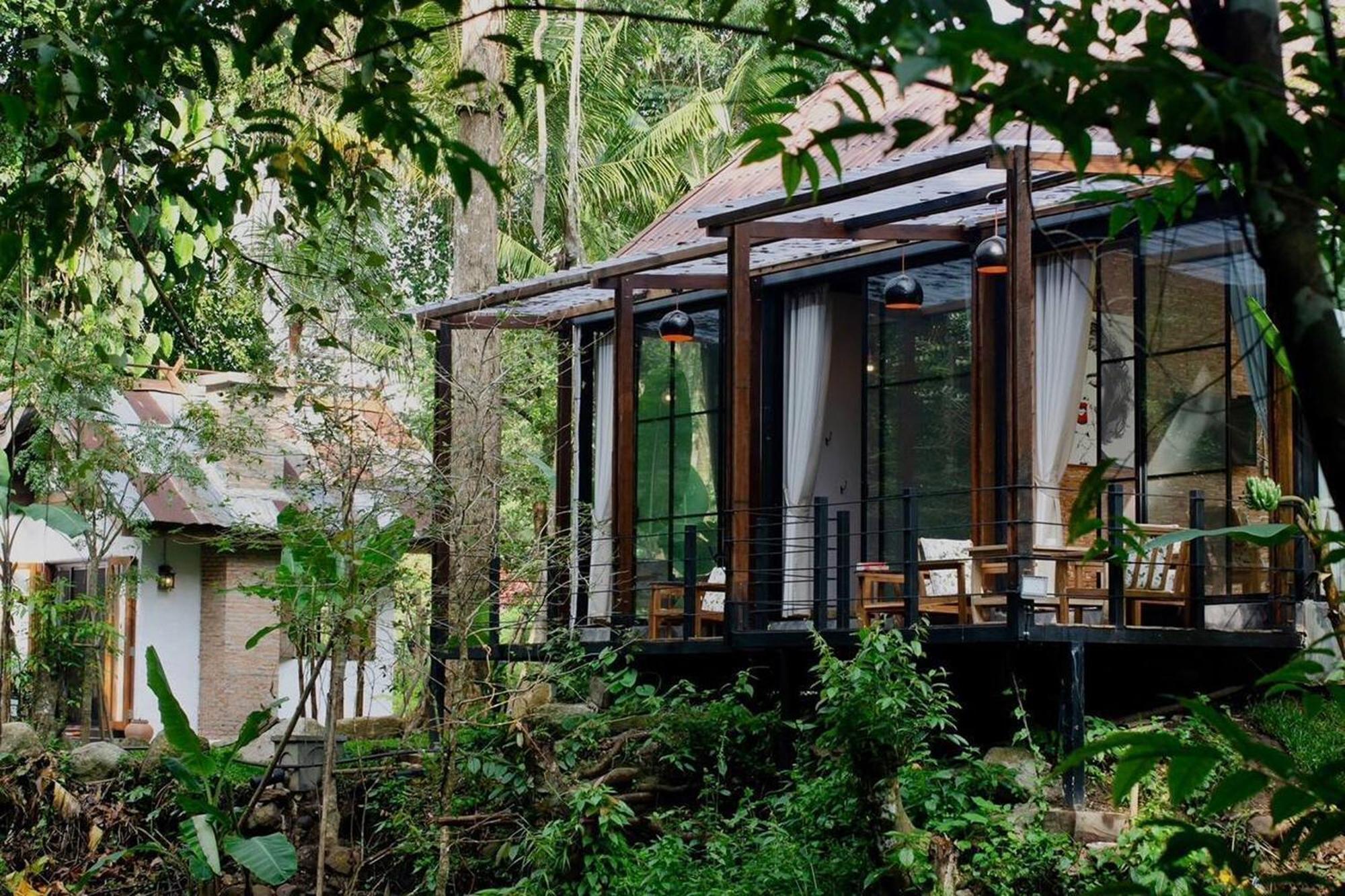 Voraman Hut Hotel Ban Pang Bo Hu Bon Exterior photo