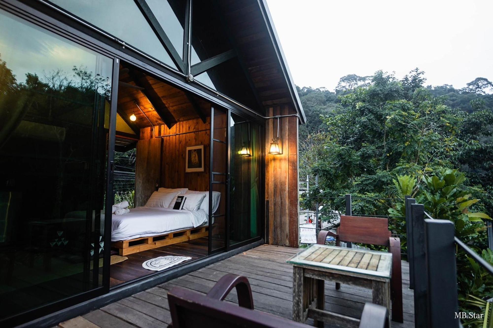 Voraman Hut Hotel Ban Pang Bo Hu Bon Exterior photo