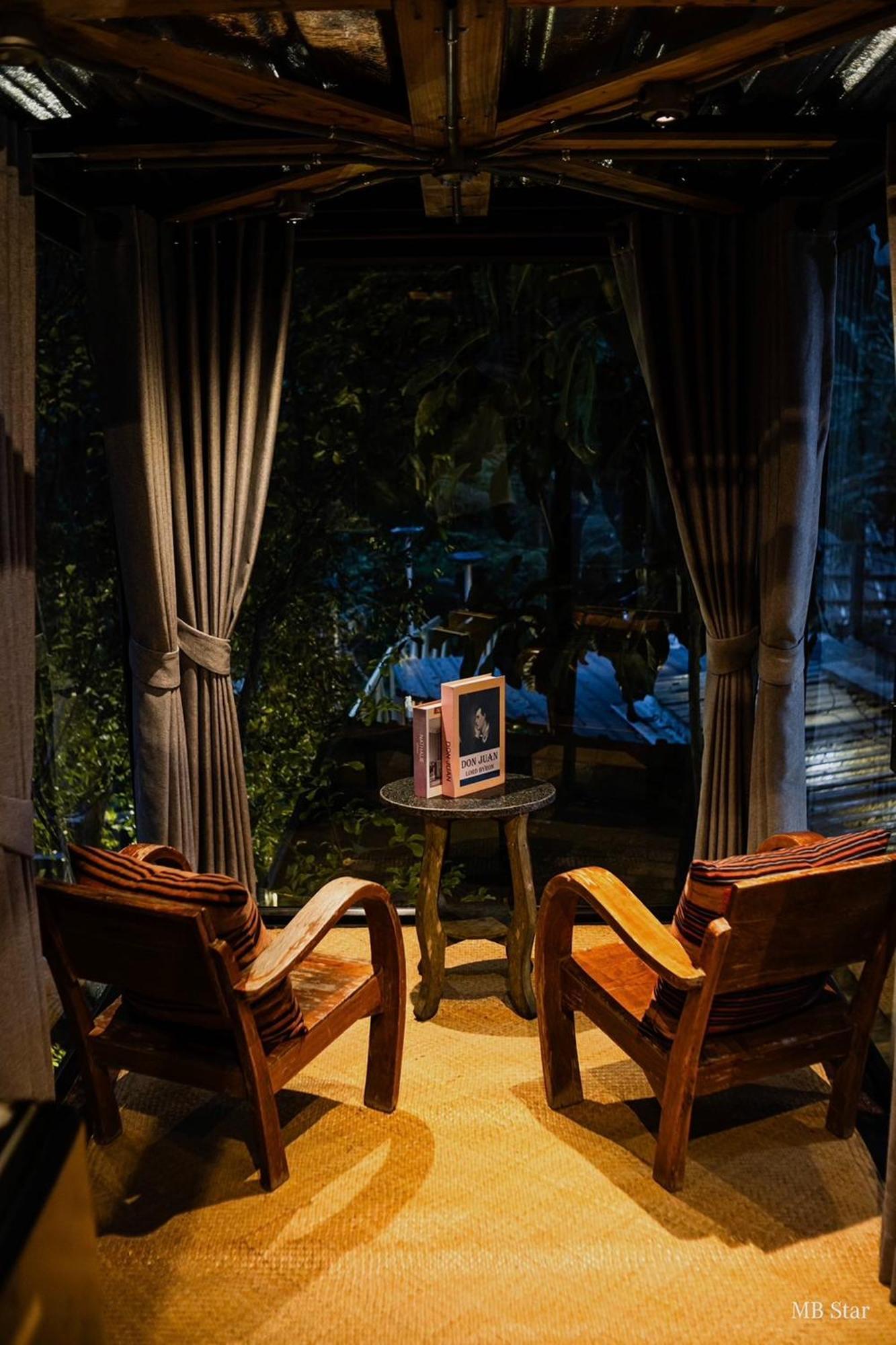 Voraman Hut Hotel Ban Pang Bo Hu Bon Exterior photo