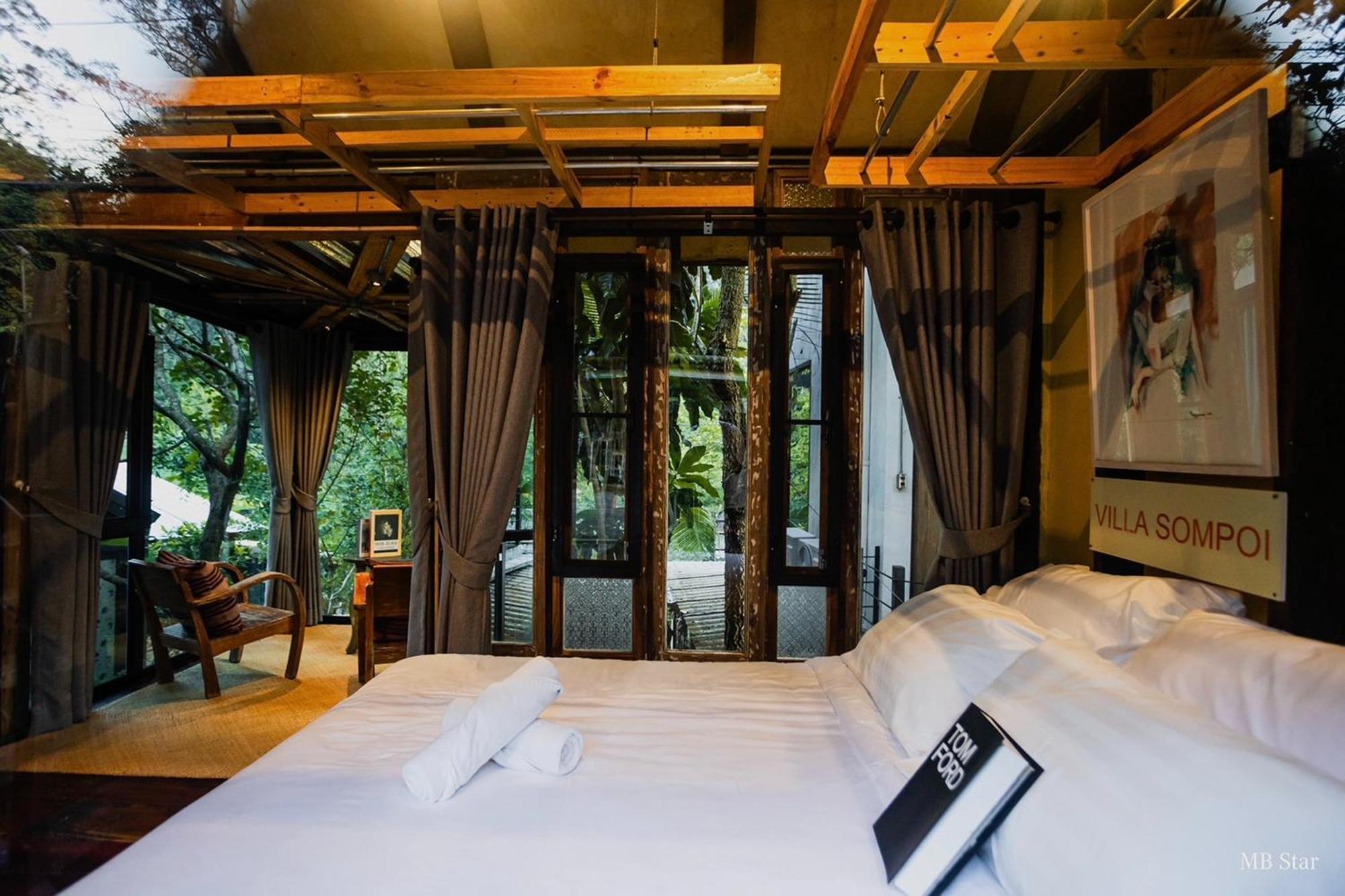 Voraman Hut Hotel Ban Pang Bo Hu Bon Exterior photo