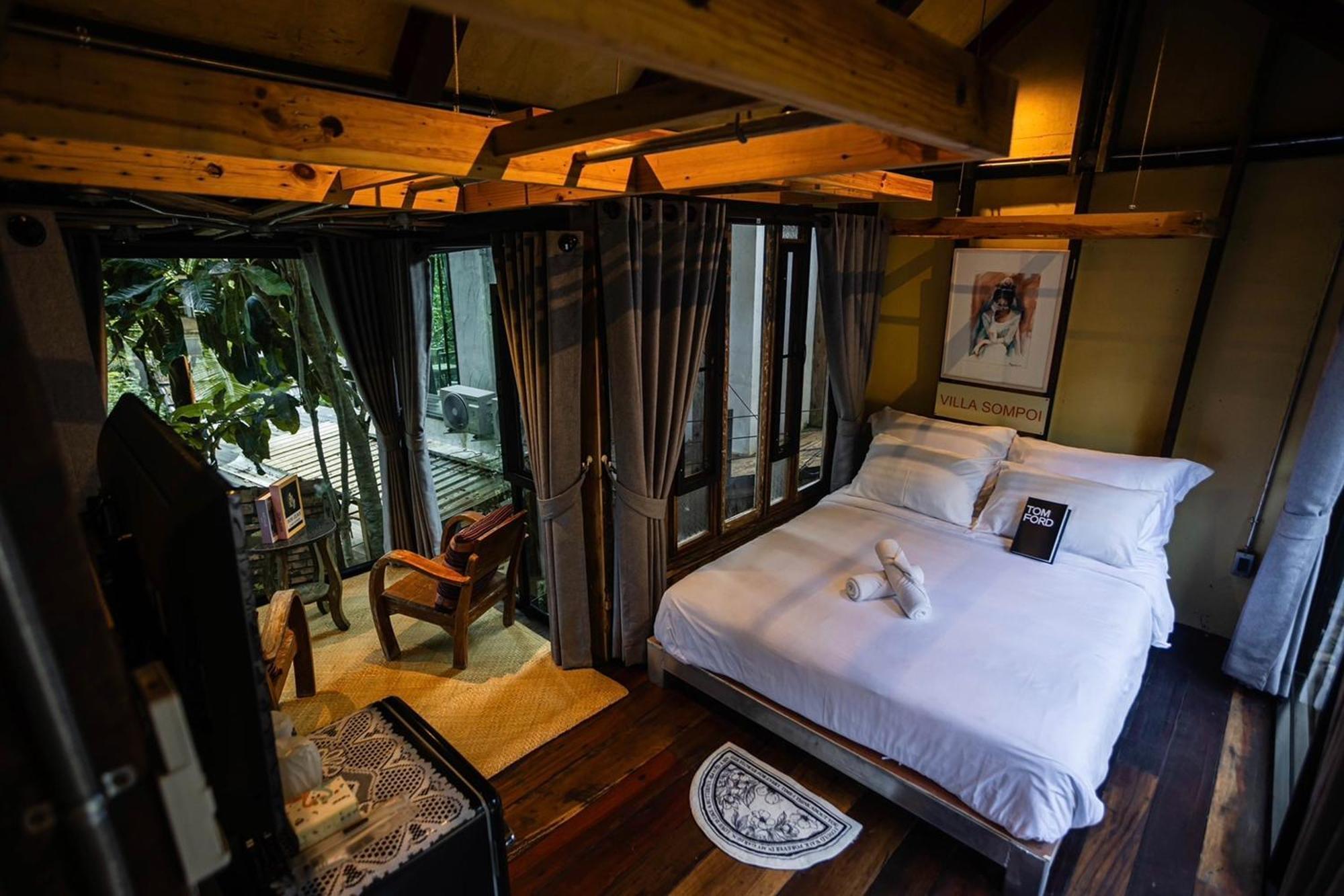 Voraman Hut Hotel Ban Pang Bo Hu Bon Exterior photo